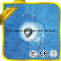 Safety Light Blue Laminated Glass with CE / ISO9001 / CCC